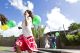 Law week image - children playing with Law Week ballons.