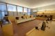 One of the building’s state-of-the-art courtrooms.