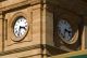 Warwick courthouse clock