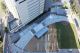 Looking down to the public plaza from the new courthouse. The neighbouring Brisbane Magistrates Court also visible at the top of the photo.