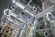 Plant trellises stretch between a number of floors, which will flourish into stunning greenhouses high above the city.