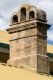 Warwick courthouse chimney