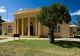 Front view of Roma courthouse