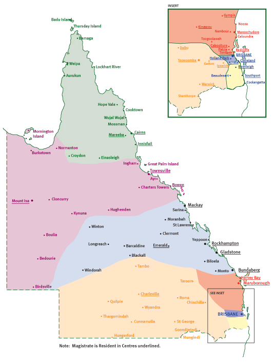 brisbane gold coast map. Brisbane | Gold Coast