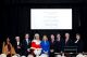 The official opening of The Queen Elizabeth II Courts of Law, Friday, 3 August 2012.