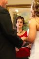 Ceremony - showing celebrant