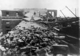 Cyclone Leonta struck Townsville on 9 March 1903.