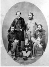 Group shot circa 1865