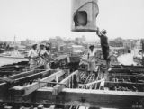 Construction of the Story Bridge, 1936.
