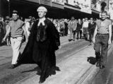 Meatworkers protest during a Brisbane Labour Day march in 1946