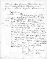 Lilley's application letter