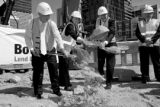 2008 sod turning event