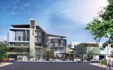 Architects impression of the new Ipswich courthouse