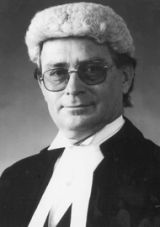 The Hon. Justice Kenneth George William Mackenzie