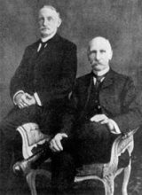 RA Rankin and Lieutenant-Colonel RA Moore.