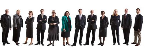 Photo of Crown Law staff