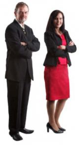 Crown Solicitor, Greg Cooper and Executive Director and Executive Director, Susan Mackie