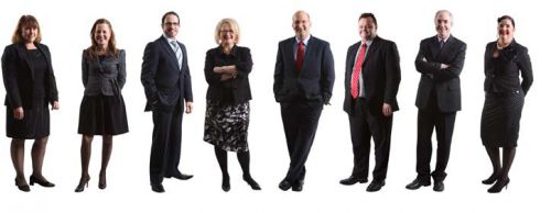 Photo of Crown Law staff
