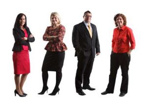Photo of Crown Law staff