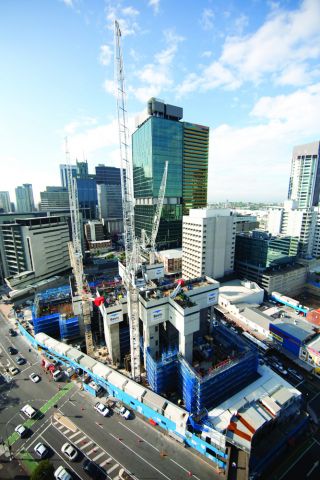 Brisbane Supreme and District Court complex.