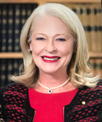 Photo of Margaret McMurdo.