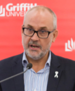 Photo of Patrick O'Leary.