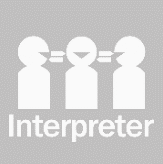 Interpreter icon