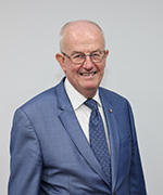 Photo of Mr Robert (Bob) Atkinson AO APM (Co-Chair)